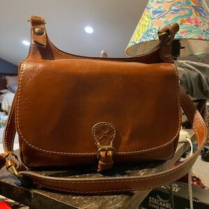 Patricia Nash Heritage London Saddle Bag